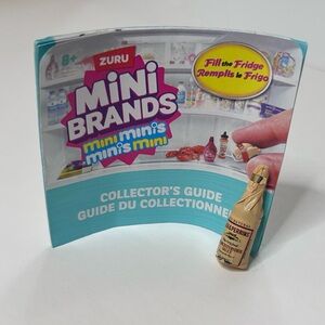 Zuru Mini Brands Fill the Fridge mini Worcestershire Sauce